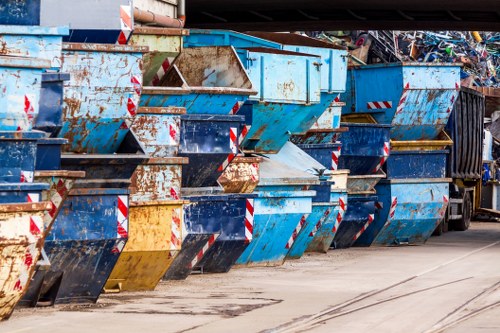 Waste collection service in Richmond Upon Thames street environment