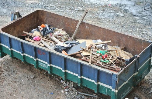 Professionals managing a home clearance in Richmond Upon Thames