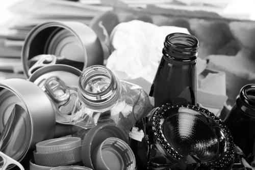 Business waste bins and recycling containers in Richmond Upon Thames