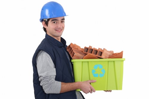 Homeowner preparing for house clearance in Richmond Upon Thames