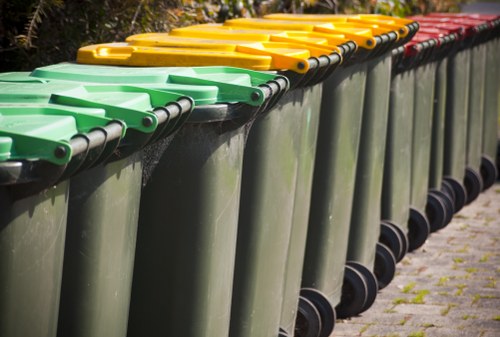 Professional garbage collection team removing bulky waste in Richmond Upon Thames