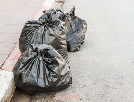Recycling and general waste collection for local offices and shops