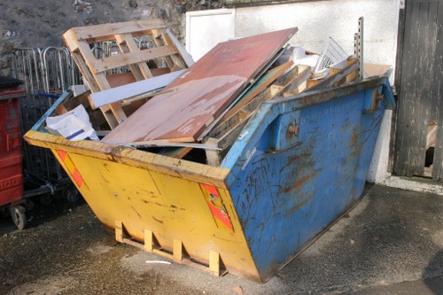 Rubbish collection service in Richmond Upon Thames with local waste removal support