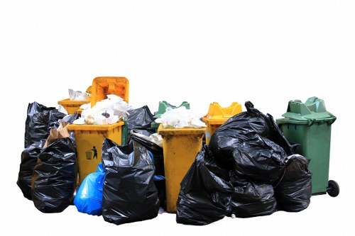 Team preparing safe rubbish removal in Richmond Upon Thames