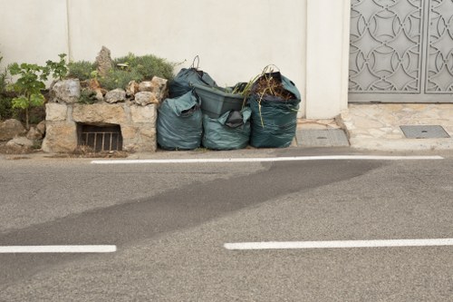 Shared property waste sorting and recycling in Richmond Upon Thames