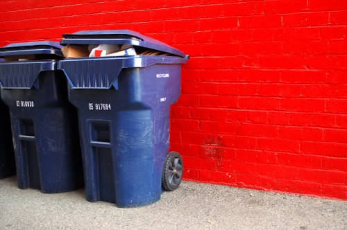 Recycling and responsible disposal during property clearance