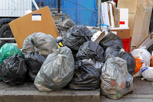 Sorting belongings during probate clearance in Richmond Upon Thames
