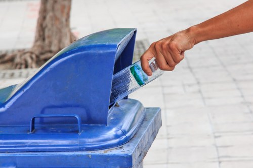 Bulky household items being removed during Richmond Upon Thames flat clearance