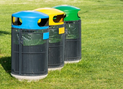 Organized large item disposal outside a home in Richmond Upon Thames