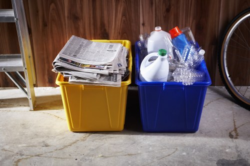 Recycling and disposal process for bulky waste collection in Richmond Upon Thames