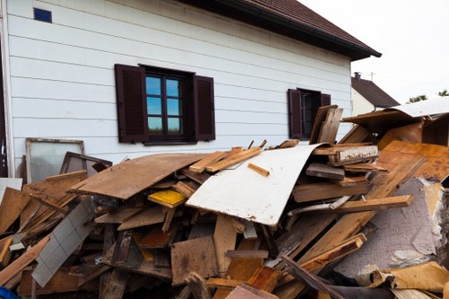 Keyboard navigation support for local rubbish removal information