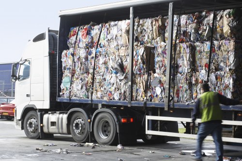 Sorted commercial waste containers for Richmond upon Thames businesses
