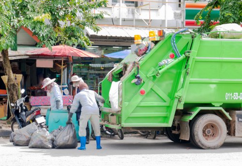 Rubbish removal team serving Richmond Upon Thames with careful local waste collection