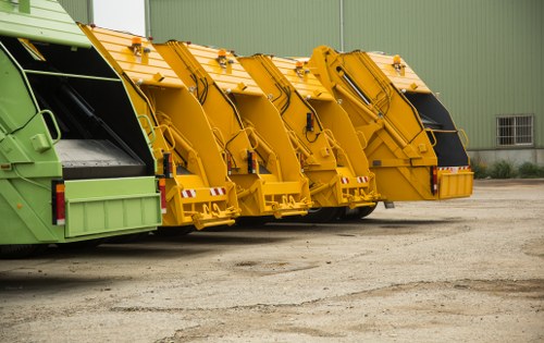 Customer entering safe payment details for Richmond Upon Thames rubbish removal