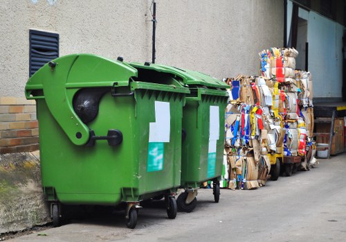 Sustainable commercial waste disposal and recycling service in Richmond Upon Thames