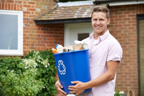 Office and retail waste sorting for compliance and recycling