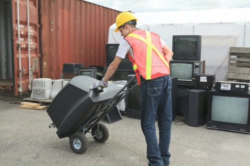 Office furniture removal and collection service in Richmond Upon Thames