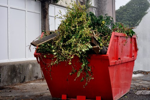 Recycling process for large domestic appliances in Richmond Upon Thames