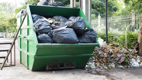 Rubbish collection in Richmond Upon Thames with recycling-focused disposal