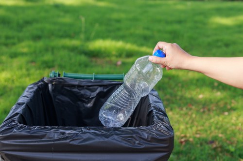 Commercial recycling and rubbish disposal in Richmond Upon Thames